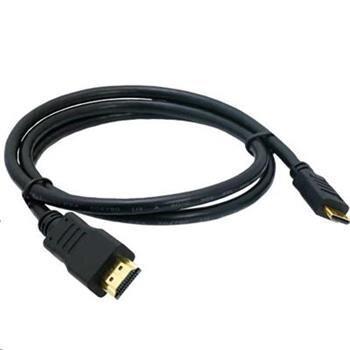 C-TECH Kabel HDMI 1.4, M/M, 1m