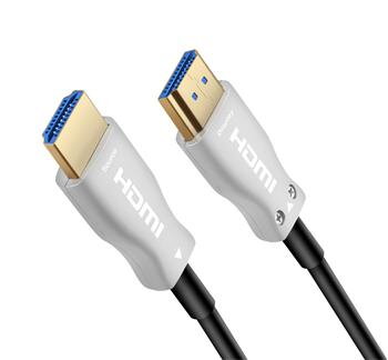 PremiumCord optický fiber HDMI High Speed with Ether. 4K@60Hz kabel 7m, M/M, zlacené konektory