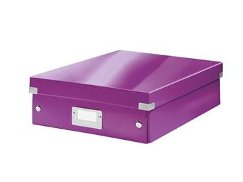 LEITZ Organizační box Click&Store, velikost M, purpurová LEITZ Organizační box Click&Store, velikost M, purpurová