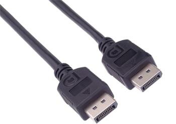 PremiumCord DisplayPort přípojný kabel M/M 1m