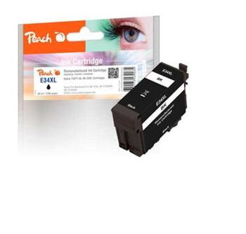 PEACH kompatibilní cartridge Epson T3471, No 34XL, black, 20 ml