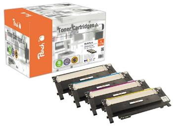 PEACH kompatibilní toner HP W2072A, MultiPack