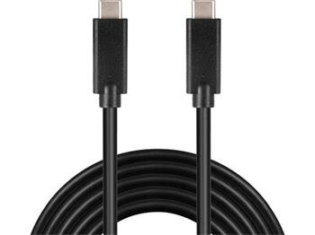 PremiumCord kabel USB-C (USB 3.2 generation 2x2, 3A, 20Gbit/s)  0,5m