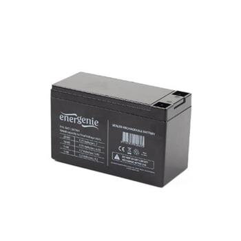 Gembird ENERGENIE Baterie do záložního zdroje 12V 7,0AH Gembird ENERGENIE Baterie do záložního zdroje 12V 7,0AH