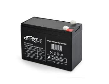 Gembird ENERGENIE Baterie do záložního zdroje 12V 9AH Gembird ENERGENIE Baterie do záložního zdroje 12V 9AH