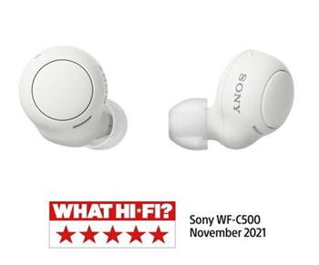 SONY WFC500W Skutečně bezdrátová sluchátka Sony  - White