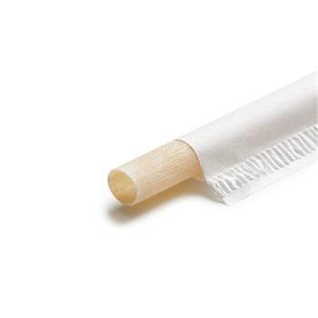 EURO STRAWS - Přírodní bambusové brčko Basic 6x230mm, 200ks, jednotlivě baleny EURO STRAWS - Přírodní bambusové brčko Basic 6x230mm, 200ks, jednotlivě baleny
