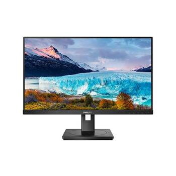 Philips LCD 243S1 23,8" 16:9 IPS/1920x1080@75Hz/50M:1/4ms/250cd/HDMI/DP/4xUSB/USB-C dock/RJ45/Repro/Pivot/VESA