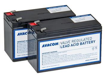 AVACOM baterie pro UPS Belkin, CyberPower, Dell, EATON, Effekta, FSP Fortron, HP, Legrand