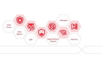 LIC-BUN, 1 Month Content Filtering/Anti-Virus Bitdefender Signature/SecuReporter Premium License for ZyWALL 110 & USG110