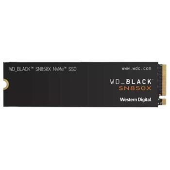 WD BLACK SSD NVMe M.2 4TB PCIe SN850X,Gen4 , (R:7300, W:6600MB/s)