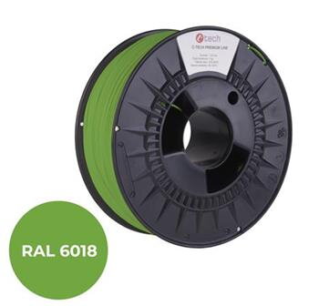 C-TECH tisková struna PREMIUM LINE ( filament ) , PETG, zelenožlutá, RAL6018, 1,75mm, 1kg C-TECH tisková struna PREMIUM LINE ( filament ) , PETG, zelenožlutá, RAL6018, 1,75mm, 1kg