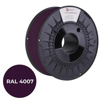 C-TECH tisková struna PREMIUM LINE ( filament ) , PLA, purpurová fialková, RAL4007, 1,75mm, 1kg C-TECH tisková struna PREMIUM LINE ( filament ) , PLA, purpurová fialková, RAL4007, 1,75mm, 1kg