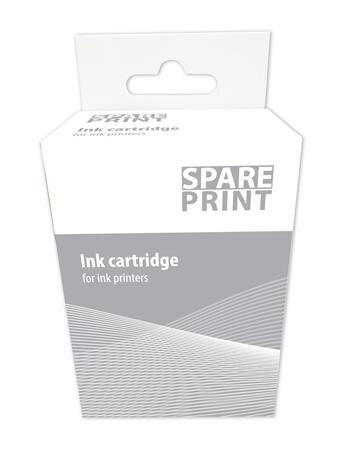 SPARE PRINT kompatibilní cartridge LC-127XL BK Black pro tiskárny Brother SPARE PRINT kompatibilní cartridge LC-127XL BK Black pro tiskárny Brother