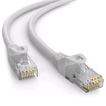 C-TECH Kabel patchcord Cat6e, UTP, šedý, 20m