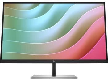 HP LCD E27k G5 27" 3840x2160/IPS/5ms/350 nits/1000:1/HDMI/DP/4xUSB3.2/USB-C/RJ45/LED micro-edge/výškově stavitelný/Pivot