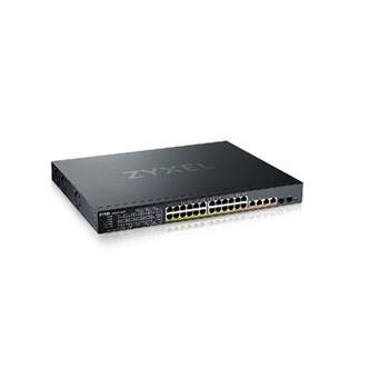 Zyxel XMG1930-30HP, 24-port 2.5GbE Smart Managed Layer 2 PoE 700W 22xPoE+/8xPoE++ Switch with 4 10GbE and 2 SFP+ U