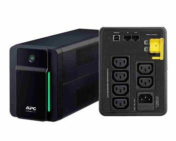 APC Back-UPS BXM 950VA (520W), AVR, USB, IEC, rozbalená