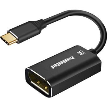 PremiumCord adaptér USB-C na DisplayPort DP1.4 8K@60Hz a 4k@120Hz