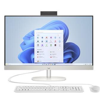 HP AIO 27-cr0003nc/27'' IPS FHD AG/Core i5-1335U/16GB/1TB SSD/Iris Xe/5xUSB/1xHDMI/RJ45/WIN 11 Home/White