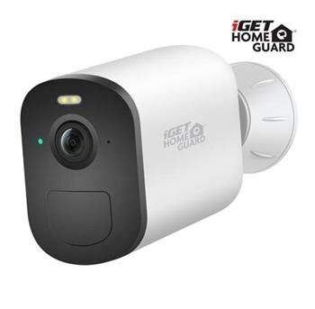 iGET HOMEGUARD SmartCam Plus HGWBC356 - Bezdrátová samostatná bateriová venkovní/vnitřní IP 2K kamera