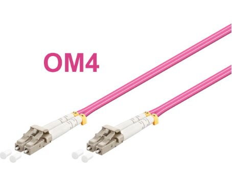 OPTIX LC-LC Optický patch cord 50/125 7m OM4 duplex