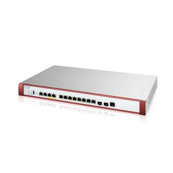 Zyxel USG FLEX 700H Series, User-definable ports with 2*2.5G, 2*10G( PoE+) & 8*1G, 2*SFP+, 1*USB  with 1 YR Security bun