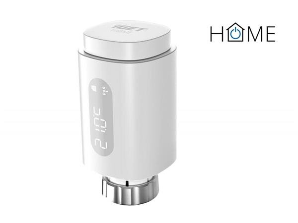 iGET HOME TS10 Thermostat Radiator Valve - termostatická hlavice Zigbee 3.0, LED displej, různé módy