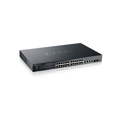 Zyxel XMG1915-10EP, 8-port 2.5GbE, 2 SFP+, 8 x PoE++ 130W Smart Switch, hybird mode, standalone or NebulaFlex Cloud