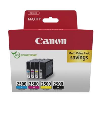 Canon cartridge INK PGI-2500 BK/C/M/Y MULTI