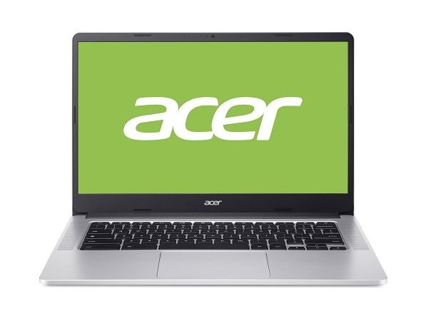 Acer Chromebook 314 (CB314-4H-31PS) Core i3-N305/8GB/256GB PCIe NVMe SSD/14" FHD IPS /Chrome OS/stříbrná