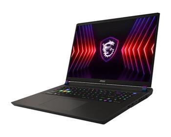 MSI Vector 17 HX A14VGG-245CZ ,i9-14900HX/32GB/1TB SSD/RTX 4070, 8GB/17"QHD+ IPS/Win 11 Home/černá