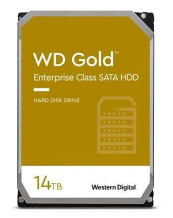 WD Gold Enterprise WD142KRYZ/14TB/3,5”/512MB cache/7200 RPM/SATAIII/600/262 MB/s/CMR WD Gold Enterprise WD142KRYZ/14TB/3,5”/512MB cache/7200 RPM/SATAIII/600/262 MB/s/CMR