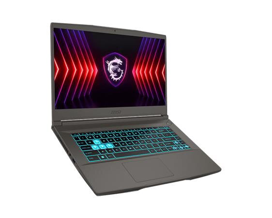 MSI Thin A15 B7VF-053XCZ/Ryzen 7 7735HS/16GB/1TB SSD/RTX 4060, 8GB/15,6" FHD, 144Hz IPS/Bez OS/tm. šedá