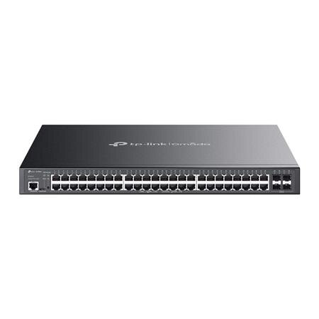 TP-Link SG3452P Omada 52-Port Gigabit L2+ Managed Switch with 48-Port PoE+