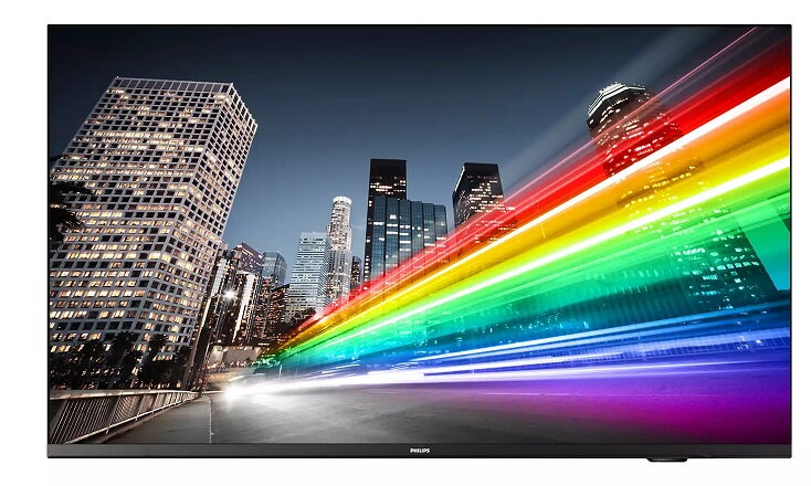 Philips LCD 55BFL2214 - 55" B-Line, 4K UHD, 16/7, LED, 350cd/m2, 1200:1, Chromecast, Android, Wi-Fi