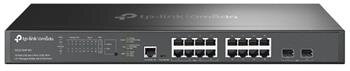 TP-Link SG3218XP-M2 Switch 8x 2,5GLan/PoE, 8x 2,5GLan, 2x 10GSFP+, 240W, Omada SDN