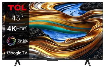 TCL 43P755 SMART TV 43" LED/4K UHD/Direct LED/3xHDMI/USB/LAN/GoogleTV