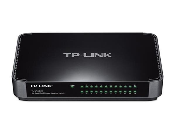 TP-Link TL-SF1024M Desktop Switch 24x 10/100Mbps, plastové šasi