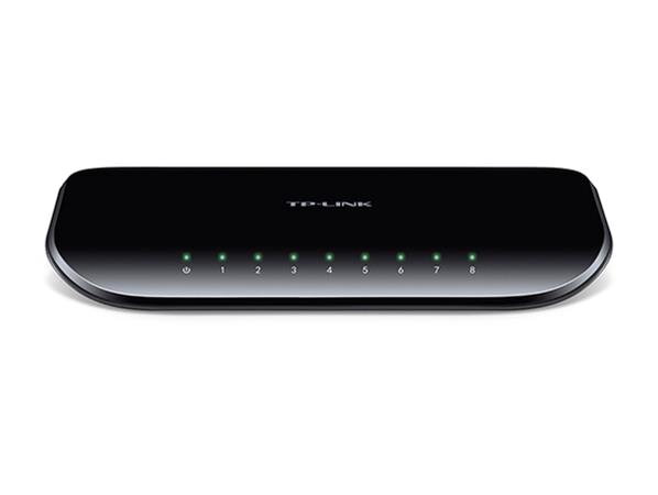 TP-Link TL-SG1008D Switch 8xTP 10/100/1000Mbps, plastový