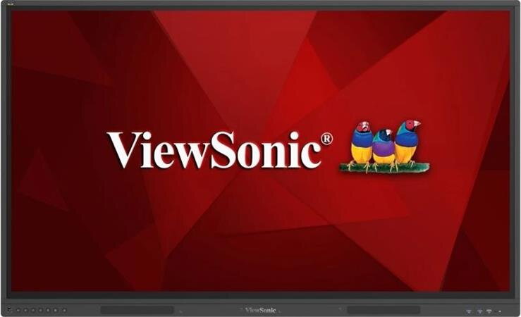 Viewsonic IFP55G1 Interaktivní displej 55" 4K UHD/TFT LCD/450n//8ms/3xHDMI/VGA/RS232/OPS/6xUSB/LAN/Repro/VESA/bez OS