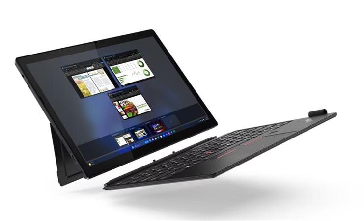 Lenovo ThinkPad X12 G2 Ultra 5 134U/16GB/512 GB SSD/12,3" FHD+/3yPremier/Win11 Pro/černá