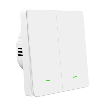 EVOLVEO WiFi Dual Switch, chytrý vypínač