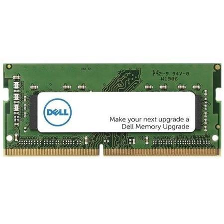 Dell Memory Upgrade - 16 GB - 1Rx8 DDR4 SODIMM 3200 MT/s