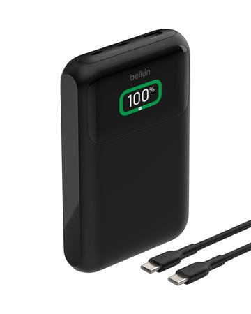 Belkin BOOST CHARGE™ USB-C Power Delivery PowerBanka, 20000mAh, 65W, černá