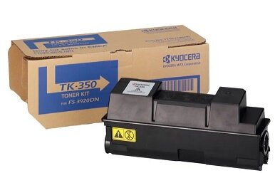 Kyocera toner TK-350B - 15 000 stran A4 (při 5% pokrytí), pro FS-3040/3140/3540/3640MFP,FS-3920DN