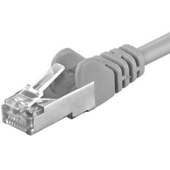 PremiumCord Patch kabel S/FTP RJ45-RJ45 10m