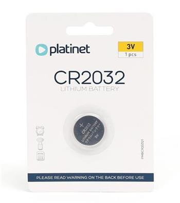 PLATINET BATTERY CR2032 BLISTER*1SZT