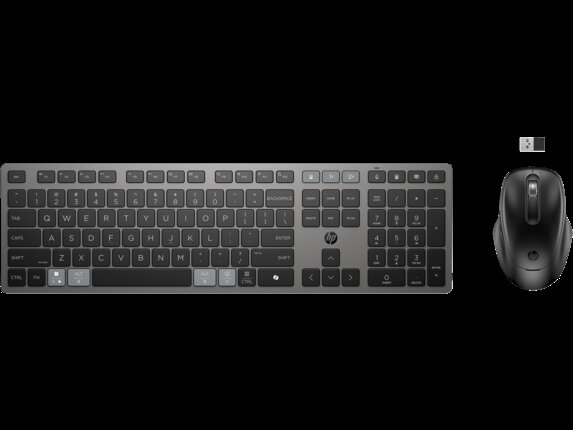 725 Rechargeable Wireless Keyboard and Mouse