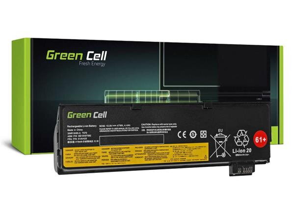 Green Cell Battery 01AV424 for Lenovo ThinkPad T470 T570 A475 P51S T25